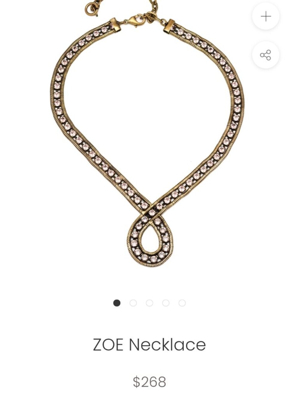 Lionette Zoe Necklace
